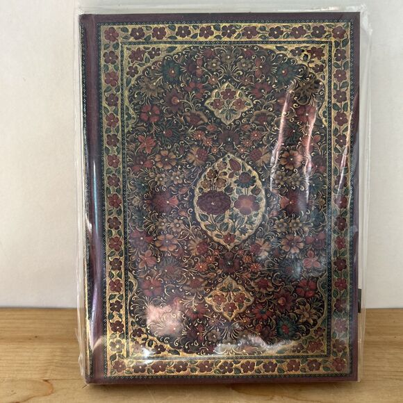 Peter Pauper Press Journal NIP Gilded Floral Embossed Diary 160 Lined Pages - Picture 1 of 5